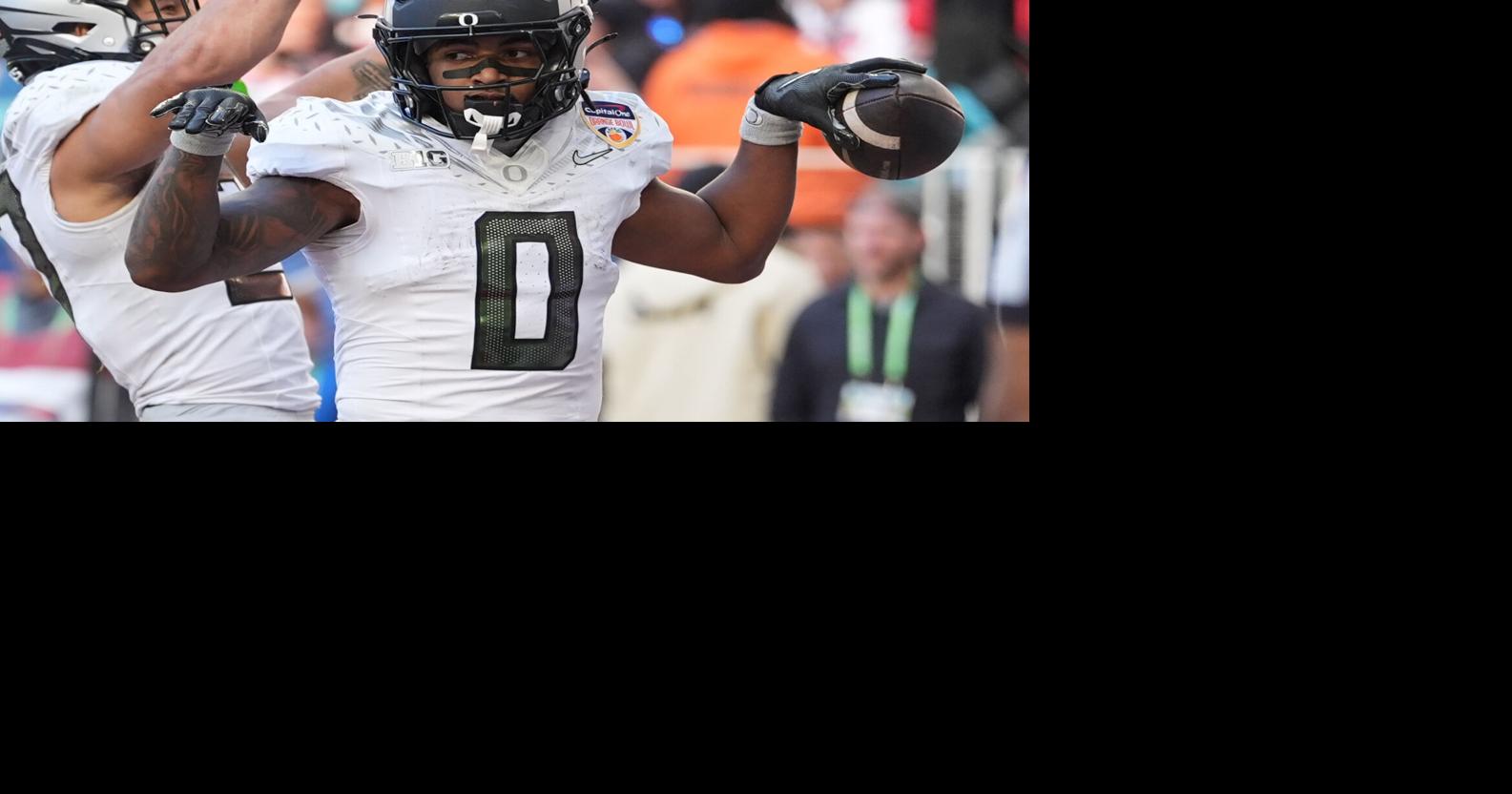 Oregon running back Davison ruled out for Peach Bowl