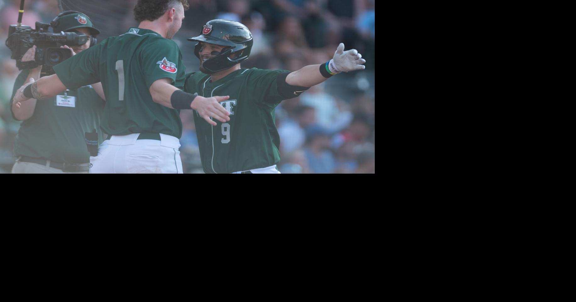 TinCaps are hot Extend win streak to 5 behind Marsee and Bender home