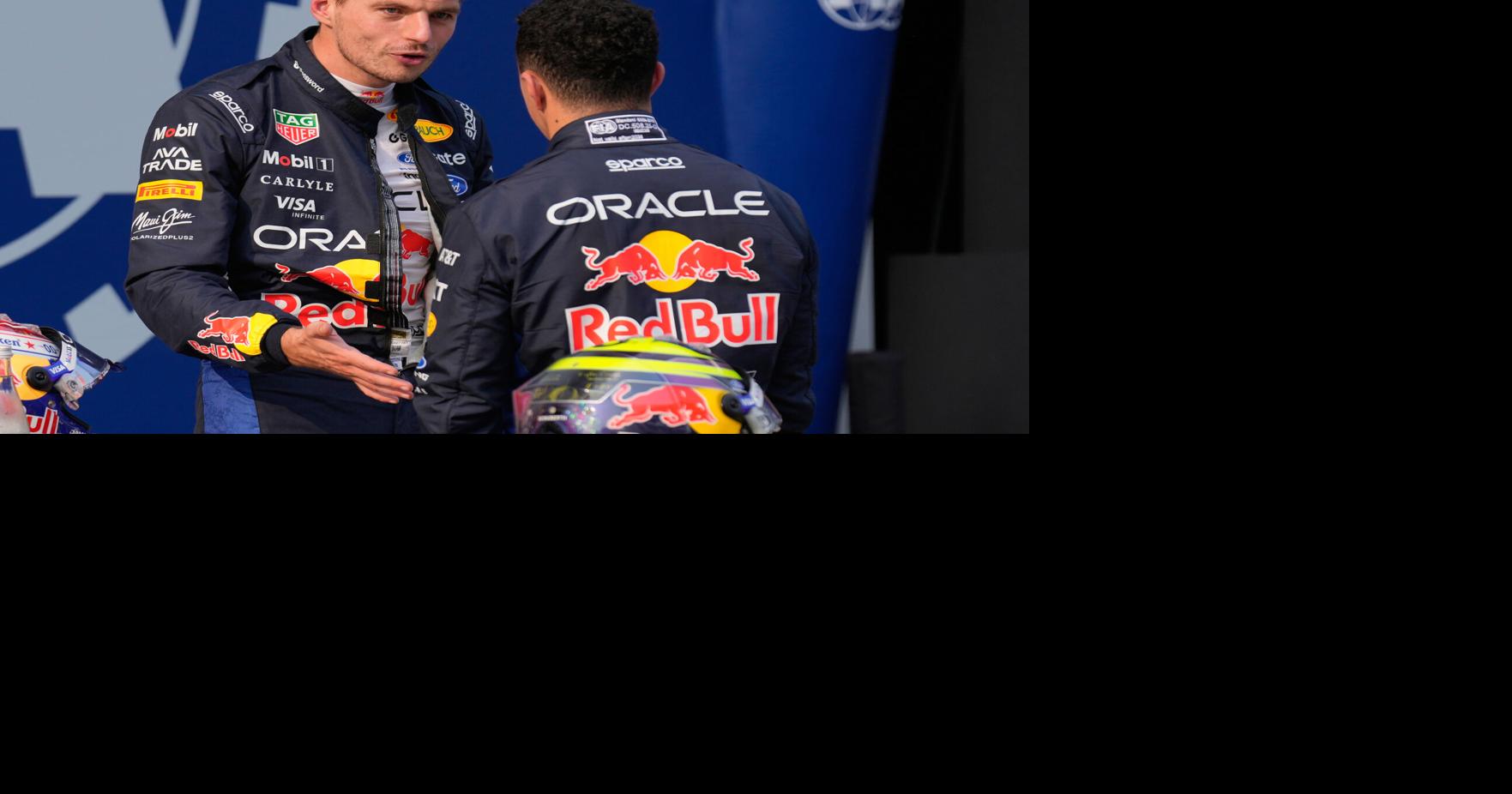 Verstappen takes his first pole of the year at F1's Bahrain Grand Prix ...