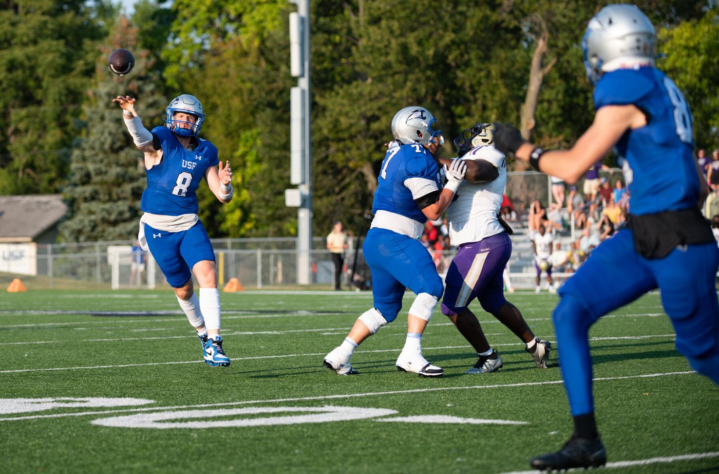 Raised stakes in Franciscan Bowl rivalry Sports