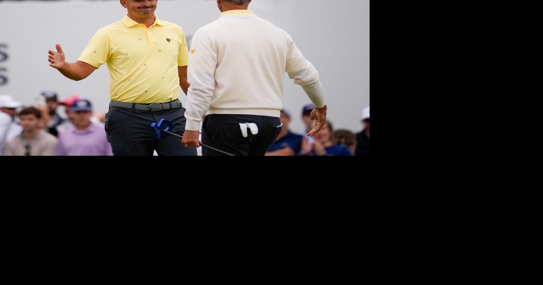 International sweep puts Team USA in hole at Presidents Cup