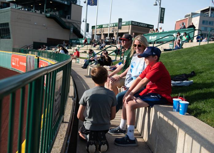 Perfect spring weather allows TinCaps home opener to live up to