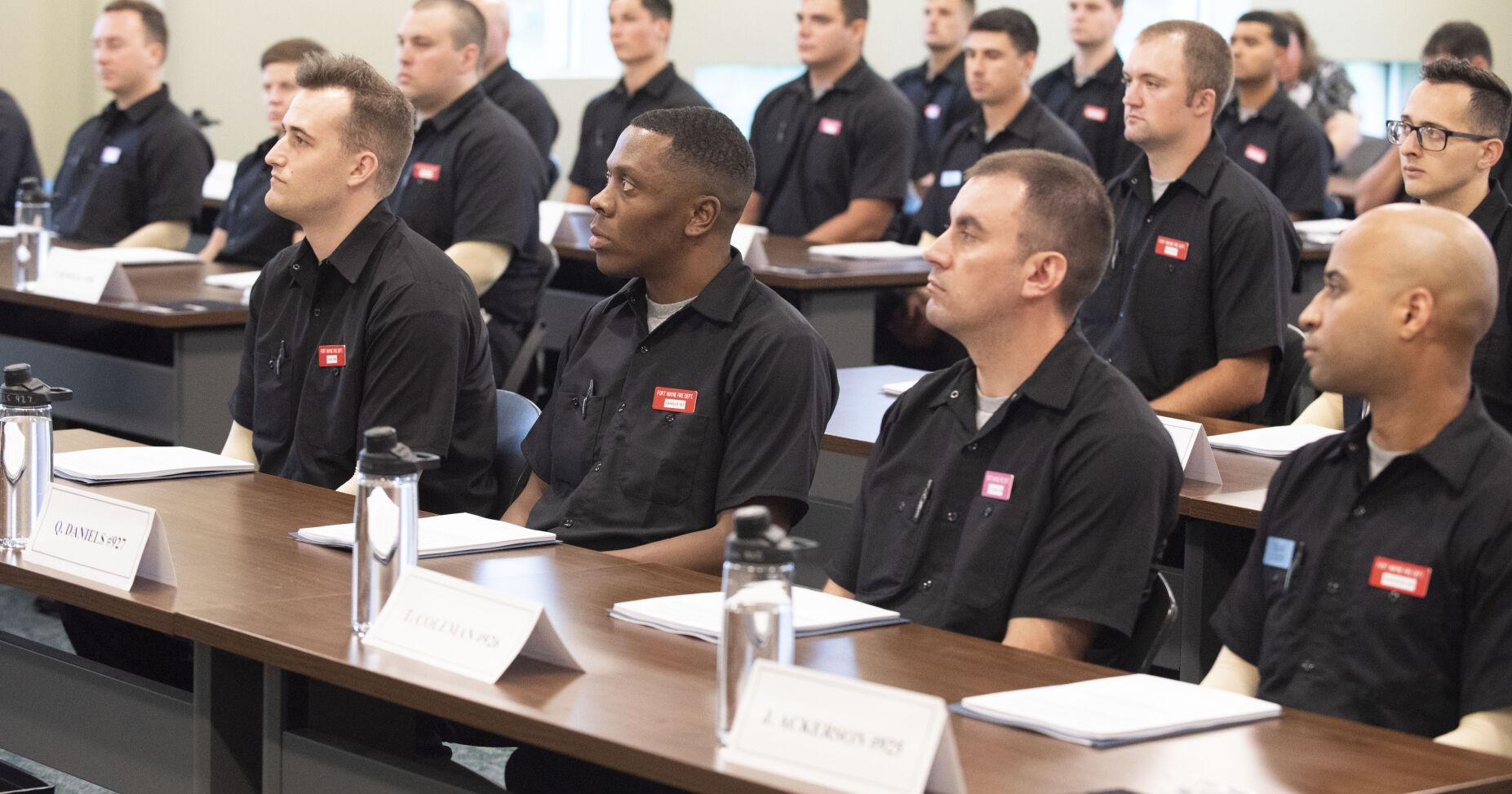 Fort Wayne Fire Department starts training for 96th recruit class - Vimarsana News
