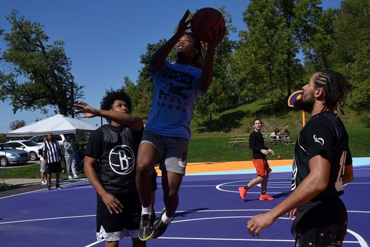Basketball tournament marks the end of outdoor play | Local |  journalgazette.net