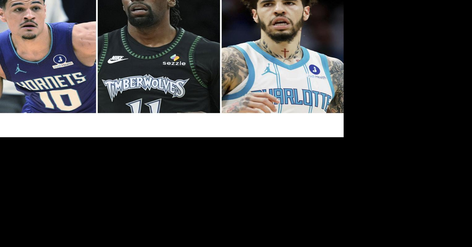 Hornets trade Ball, Green to Timberwolves for Reid, draft picks
