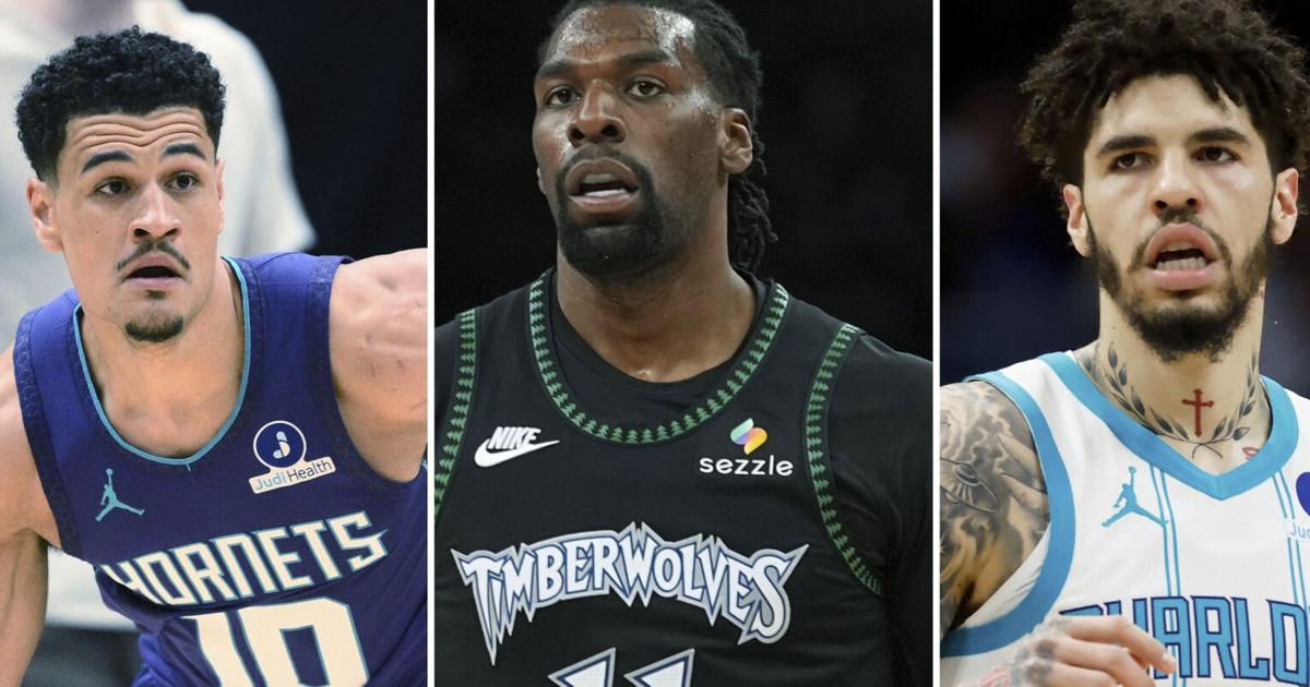 Hornets trade Ball, Green to Timberwolves for Reid, draft picks