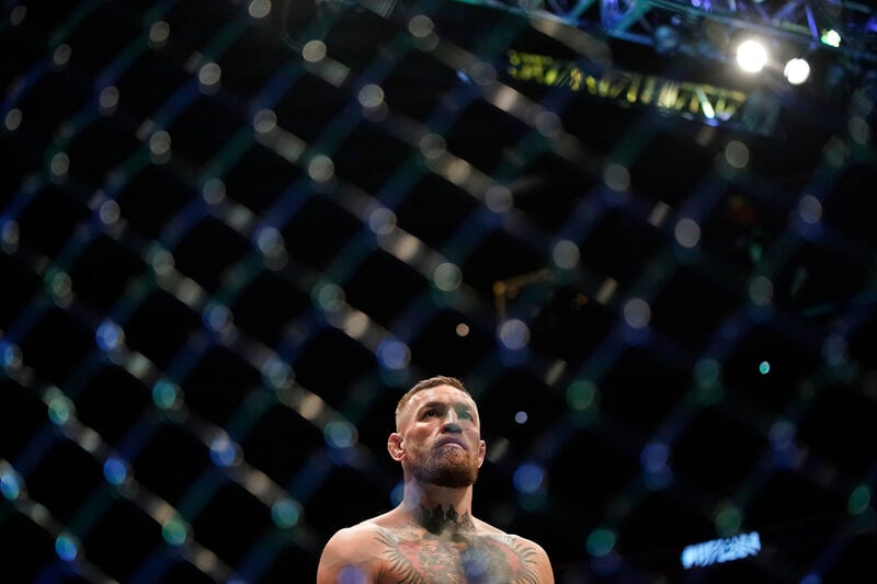 Conor McGregor Injures Ankle, Poirier Wins UFC 264 Showdown | Sports ...