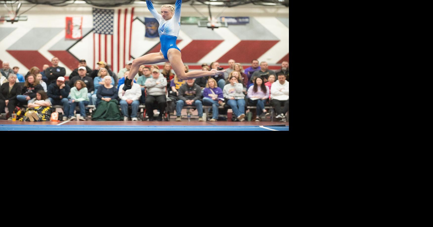 Angola wins first regional gymnastics title; Carroll's Avery Ziembo is all-around champ