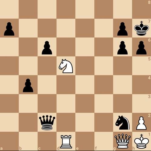 500 Chess Puzzles, Mate in 4, Advanced Level : Solve chess