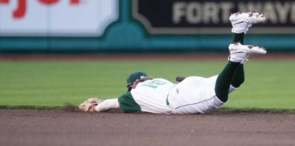 Fair or foul, Merrill's home run keys TinCaps' sweep of doubleheader