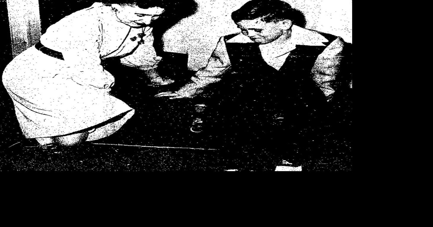 April 1946: Wife, son leave Fort Wayne to join Army officer in Germany