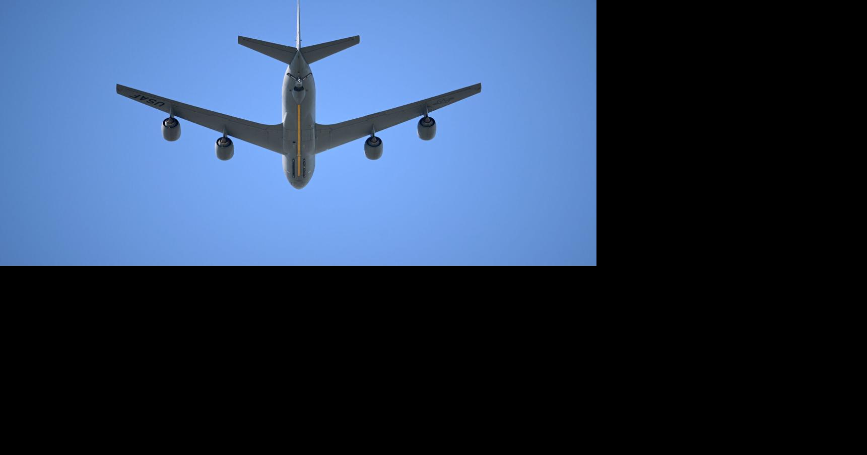 US military refueling plane crashed in Iraq, killing 4