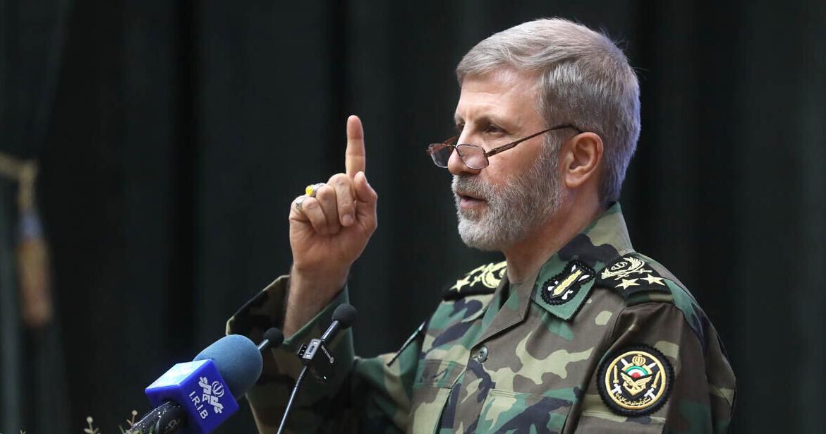 Iran army chief threatens preemptive attack over 'rhetoric' targeting country after President Donald Trump's comments