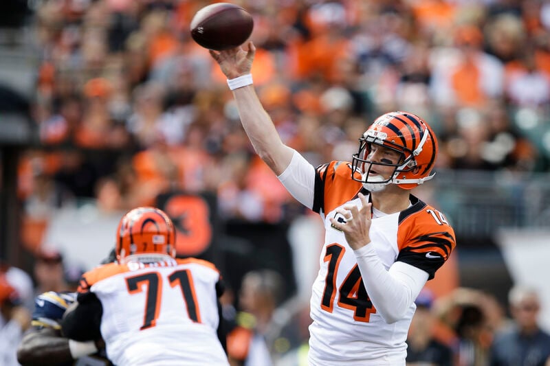 Dalton Throws 3 TDs In Bengals' Win | NFL | Journalgazette.net