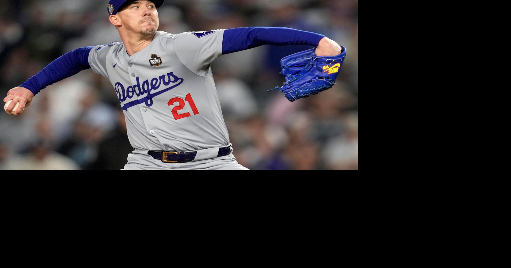 Buehler signs with Padres after a long career with rival Dodgers