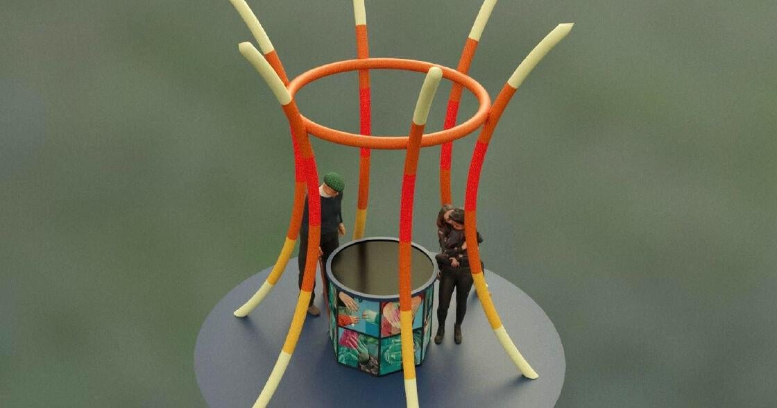 Fort Wayne Public Art Commission approves design for Harvester neighborhood sculpture