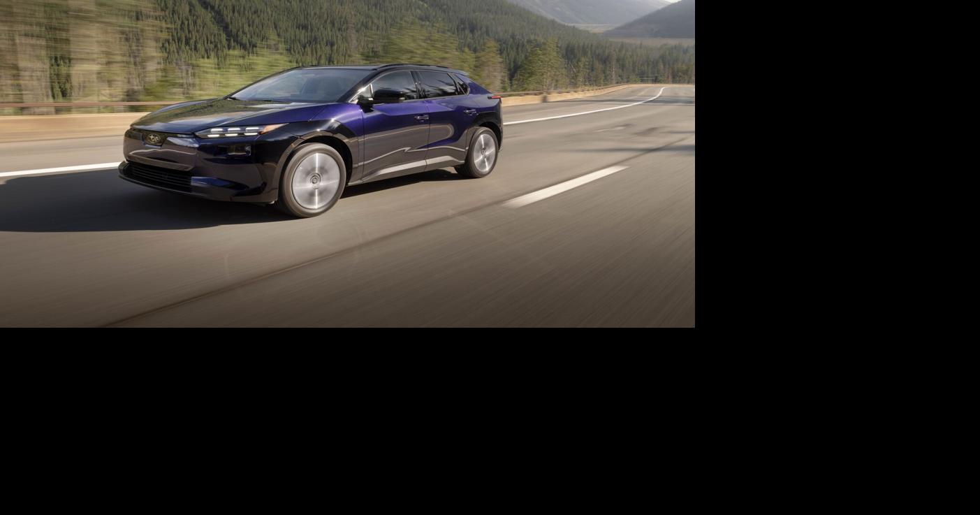 Review: 2026 Subara Solterra crossover EV drives farther and faster without losing its practical utility