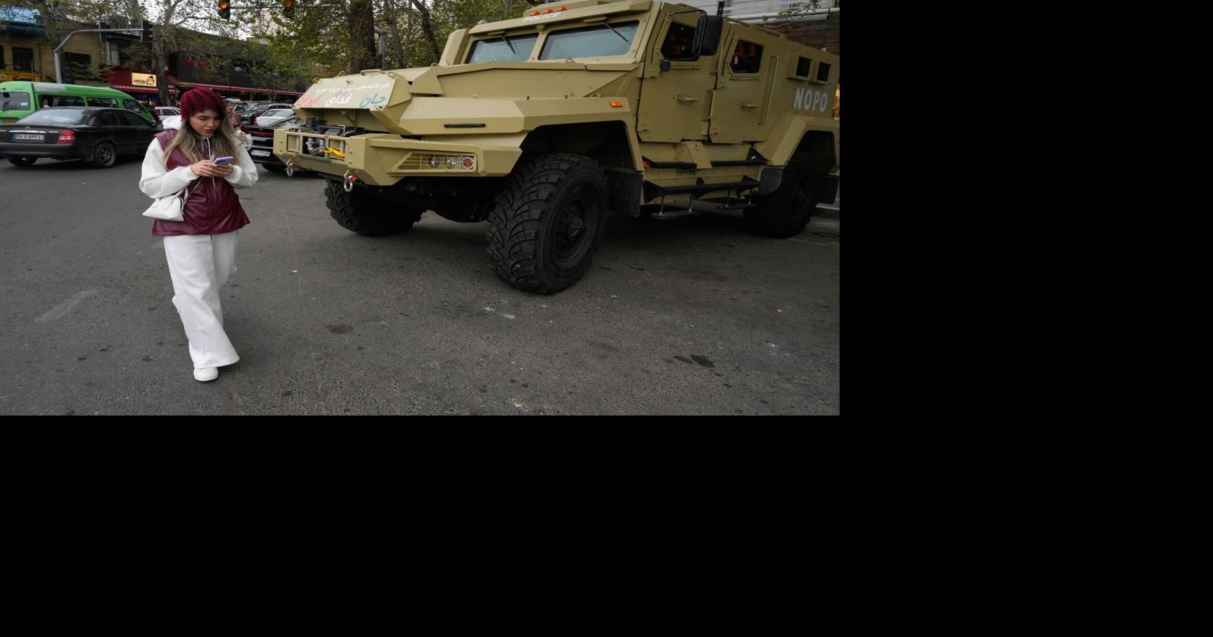 United States military is poised to blockade Iranian ports, while Tehran threatens ports in the Mideast