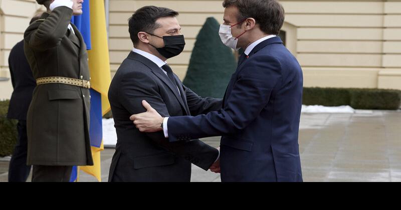 French leader: Putin won't escalate | News | journalgazette.net