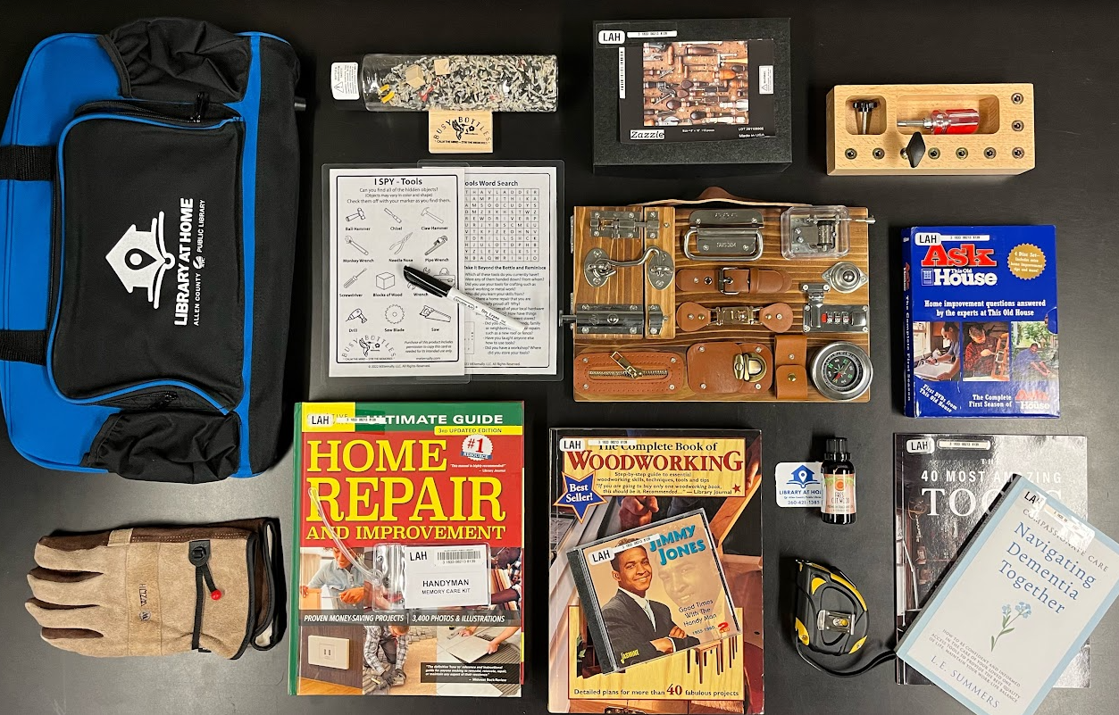 Allen County library system adds new kits to help engage those with ...