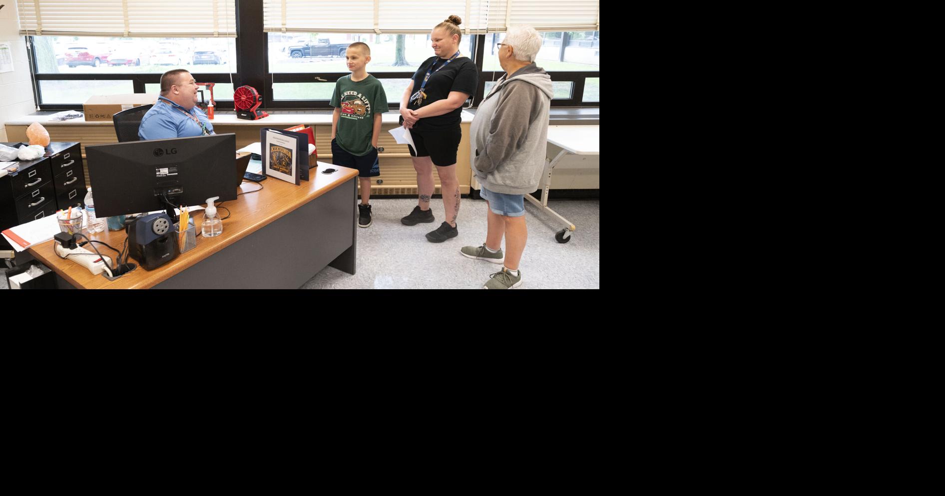 Back to School Night at Kekionga Middle School