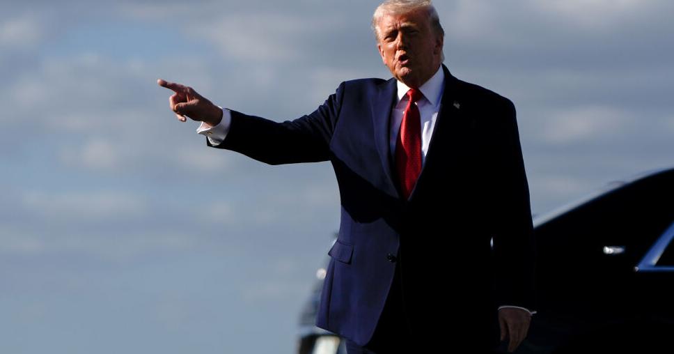 Trump says 8 European countries will face 10% tariff for opposing US control of Greenland