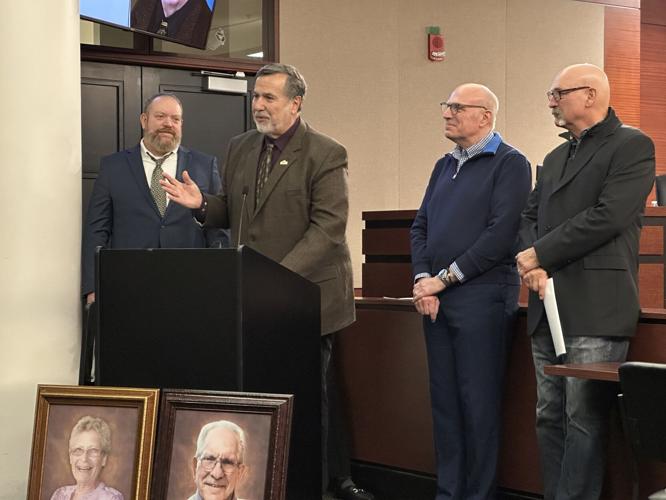 New Haven City Councilman, future firefighter honored for serving ...