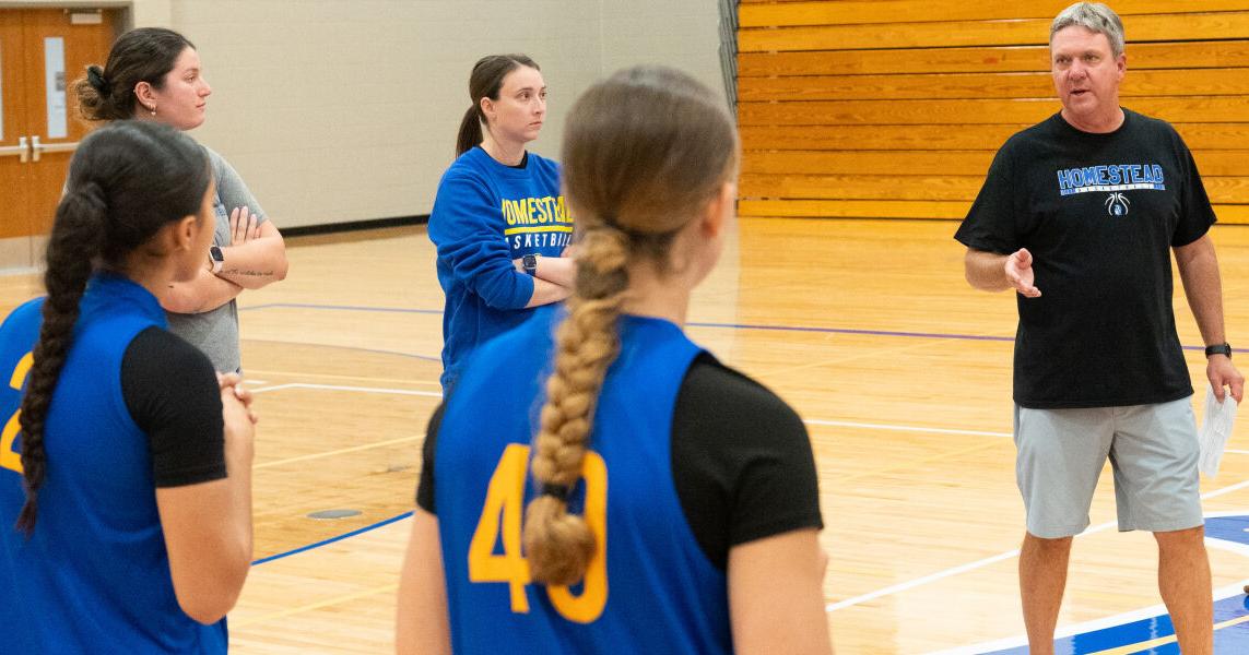 Homestead girls basketball has new lineup, new schedule in store this season