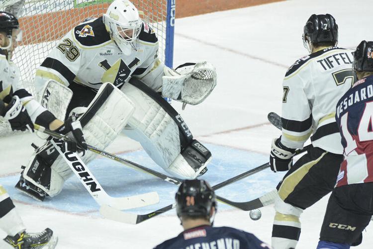 Komets vs Nailers gallery Photo Galleries