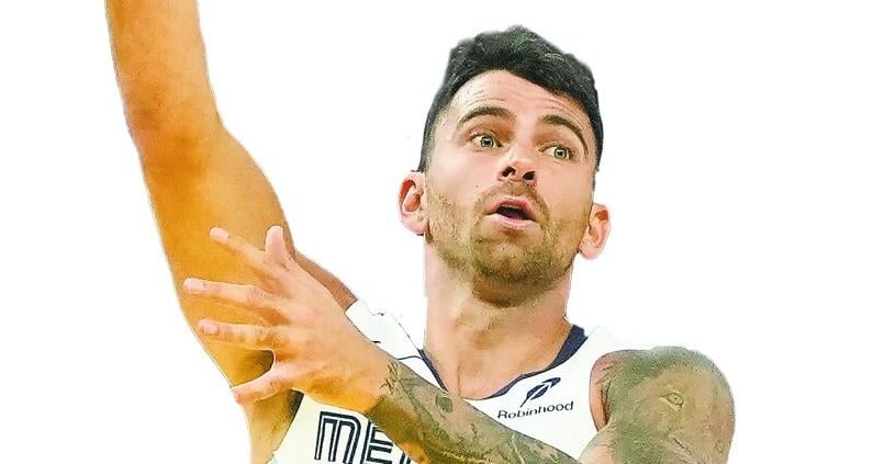 Konchar continues leading by example in Memphis