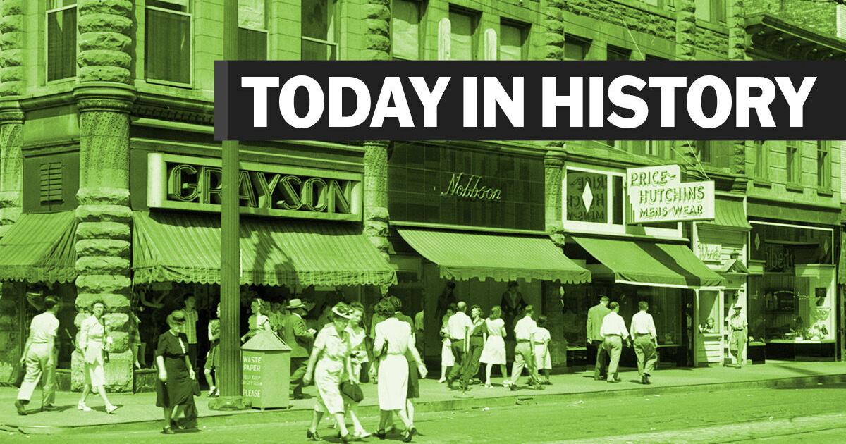 Today in History: May 6, the Hindenburg crashes in flames in New Jersey