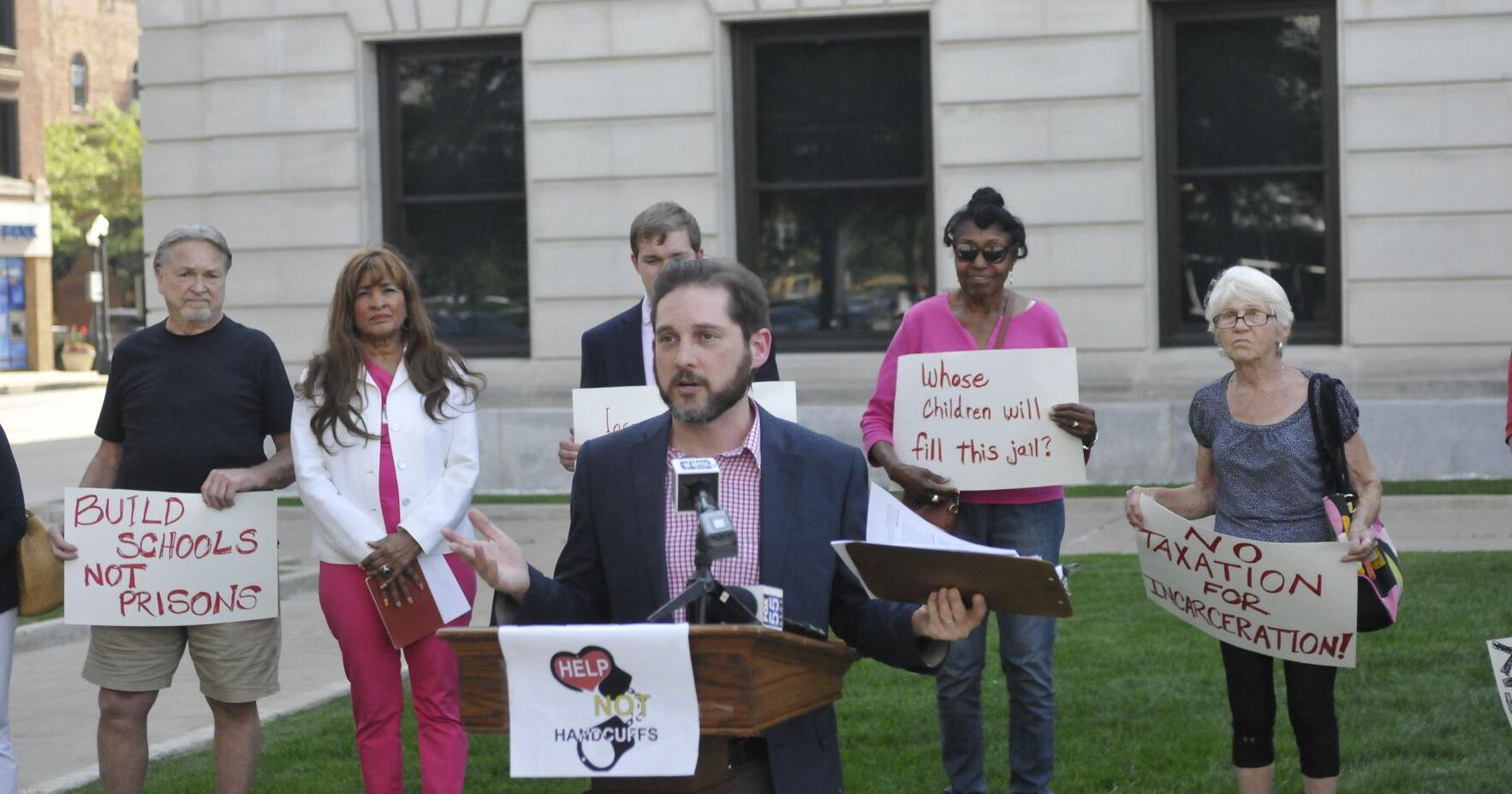 Help Not Handcuffs releases report with statistics, concerns about new Allen County Jail - Vimarsana News