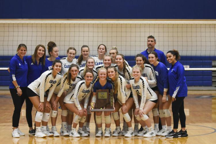 Saturday Gallery Carroll vs. Snider volleyball sectional final Photo