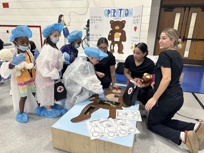 Pretend clinic provides real lessons at New Haven school Schools