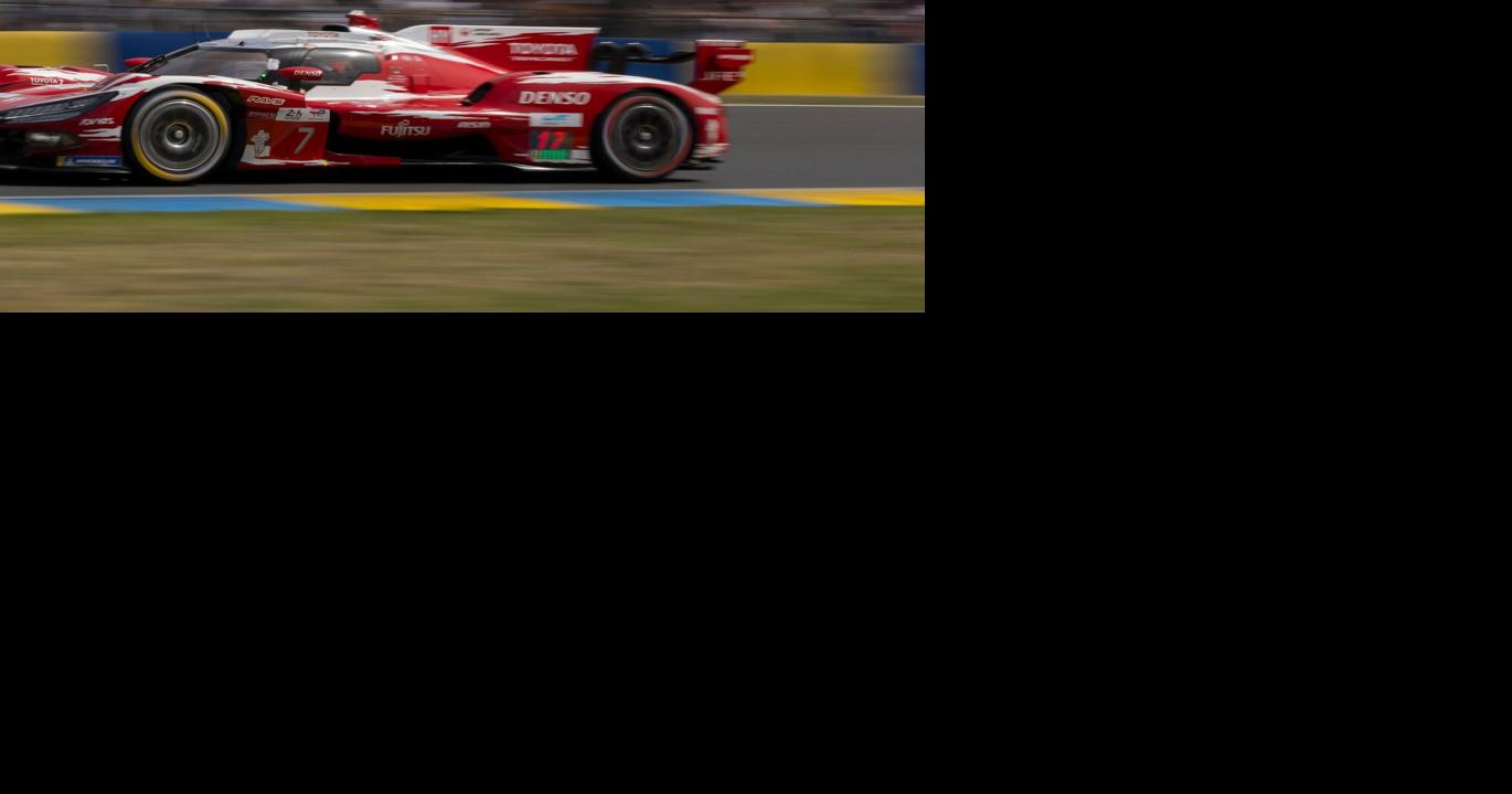 Toyota wins Le Mans 24-hour race to end Ferrari's win streak in endurance classic