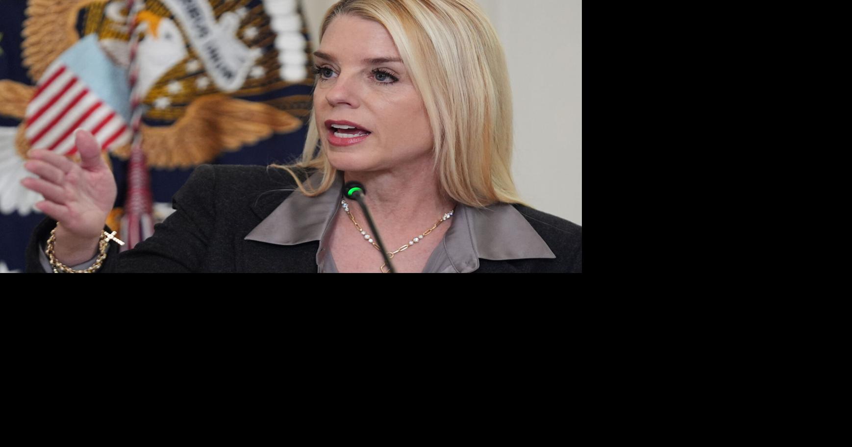 At Trump’s urging, Bondi says US will investigate Epstein’s ties to Clinton