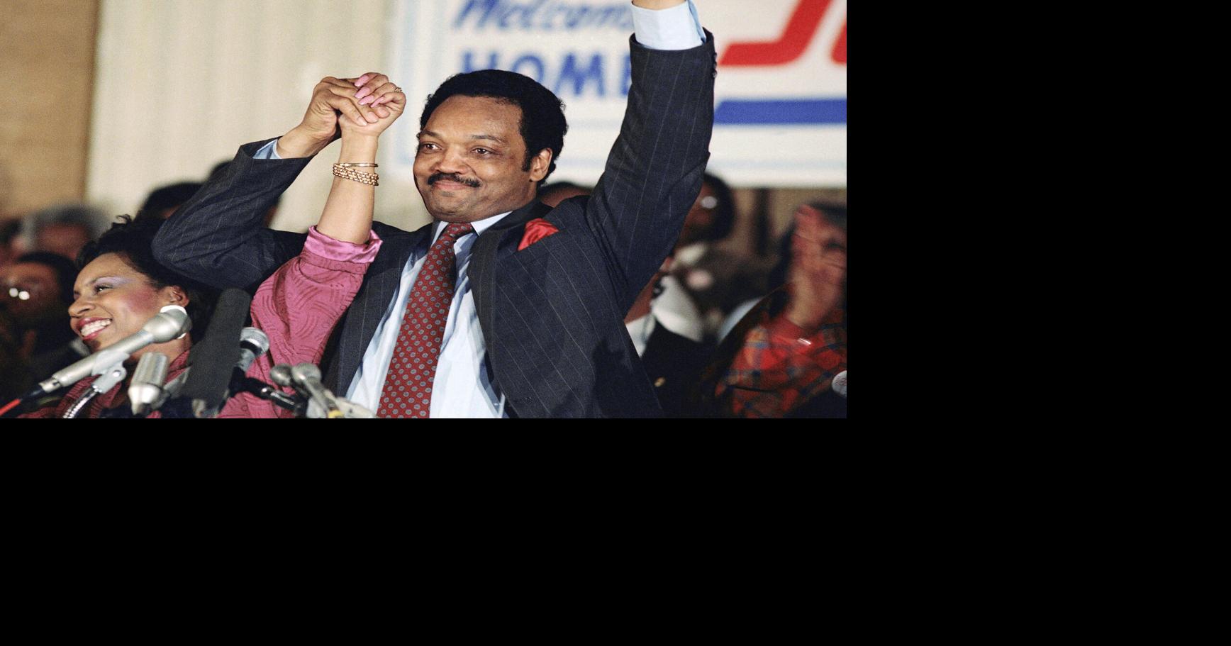 Civil rights pioneer, presidential candidate Jesse Jackson dies