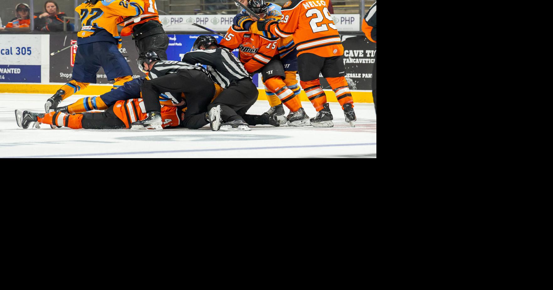 Wrapping up the Komets' Game 3 win over Toledo | Komets ...