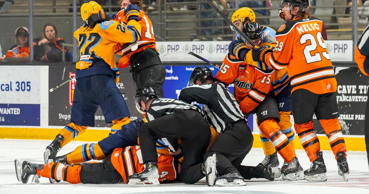 Wrapping up the Komets' Game 3 win over Toledo | Komets ...