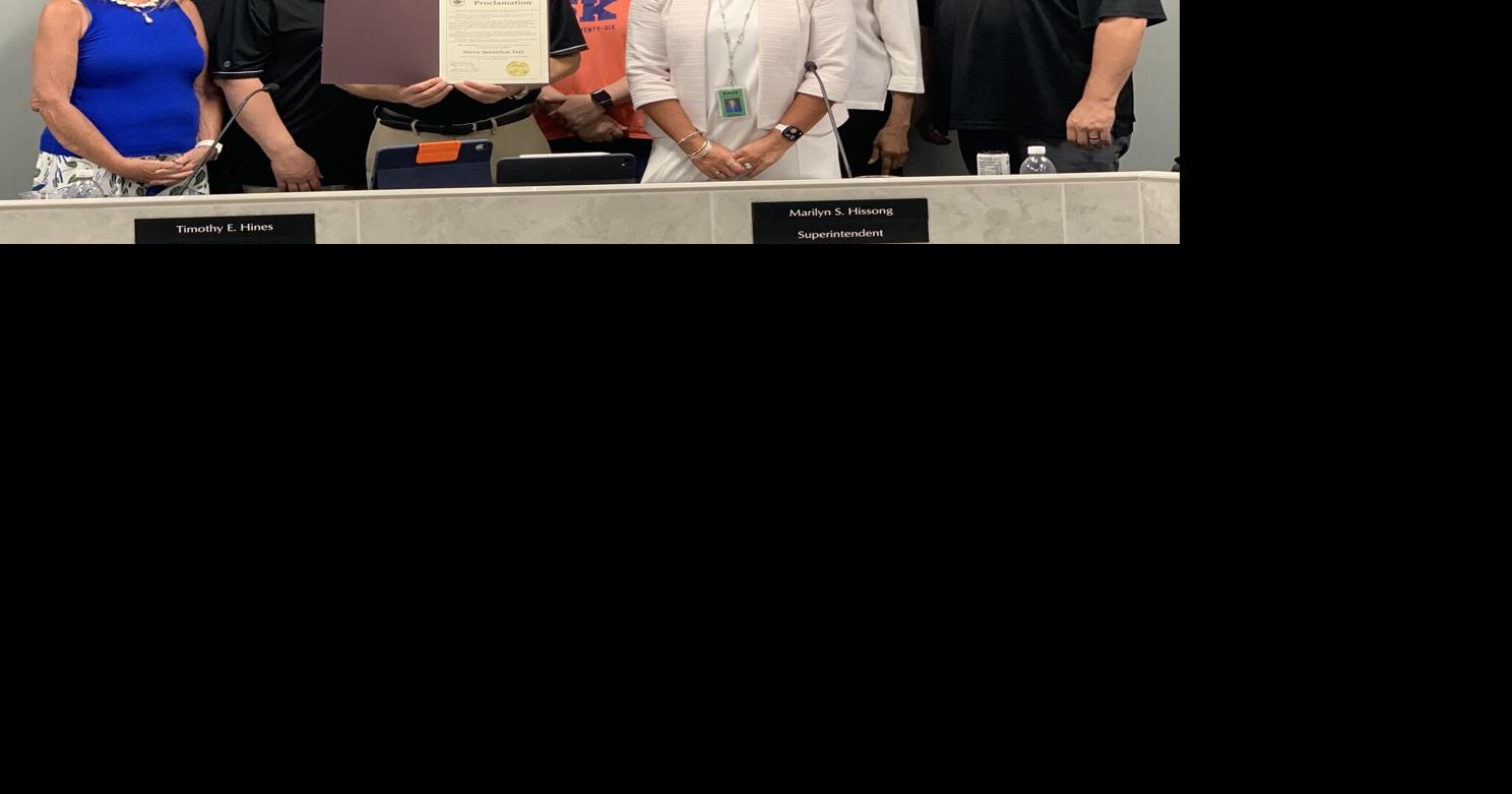 Education Notebook: East Allen County Schools honors departing board member at final meeting