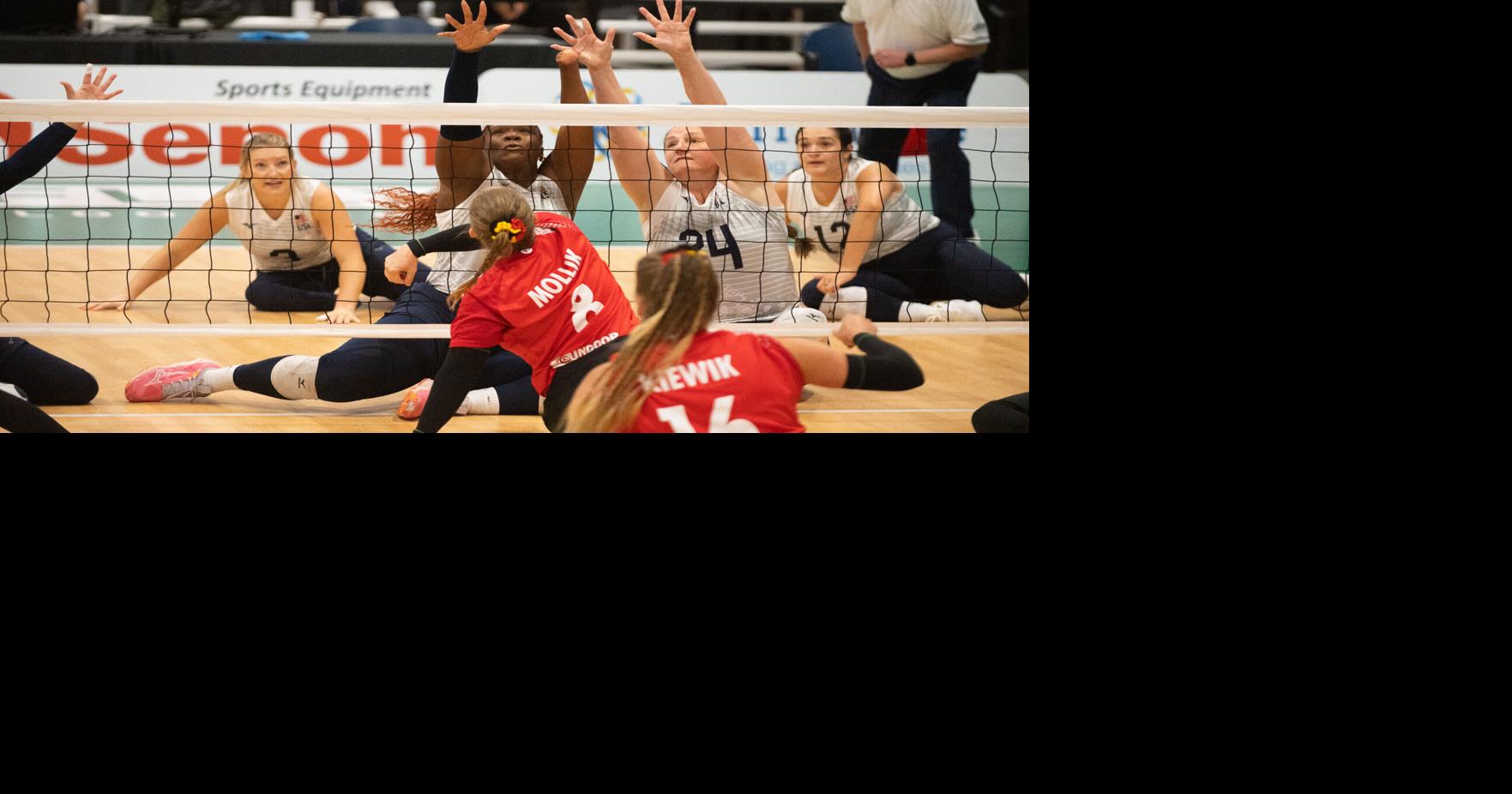 US sitting volleyball teams see sports growth at World Cup at Turnstone