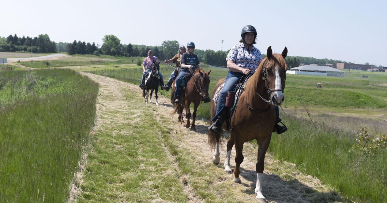 Equestrian trails, obstacle course southeast of Fort Wayne open to public - Vimarsana News