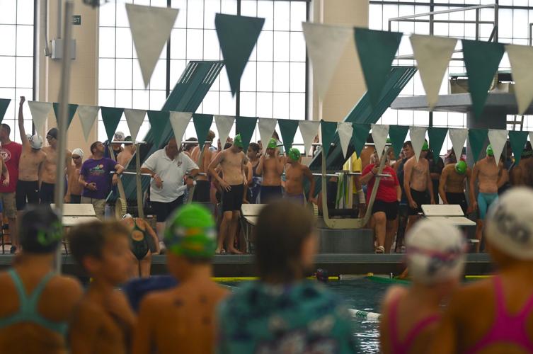 "Best weekend of the summer" on tap for city's swimmers at Fort Wayne