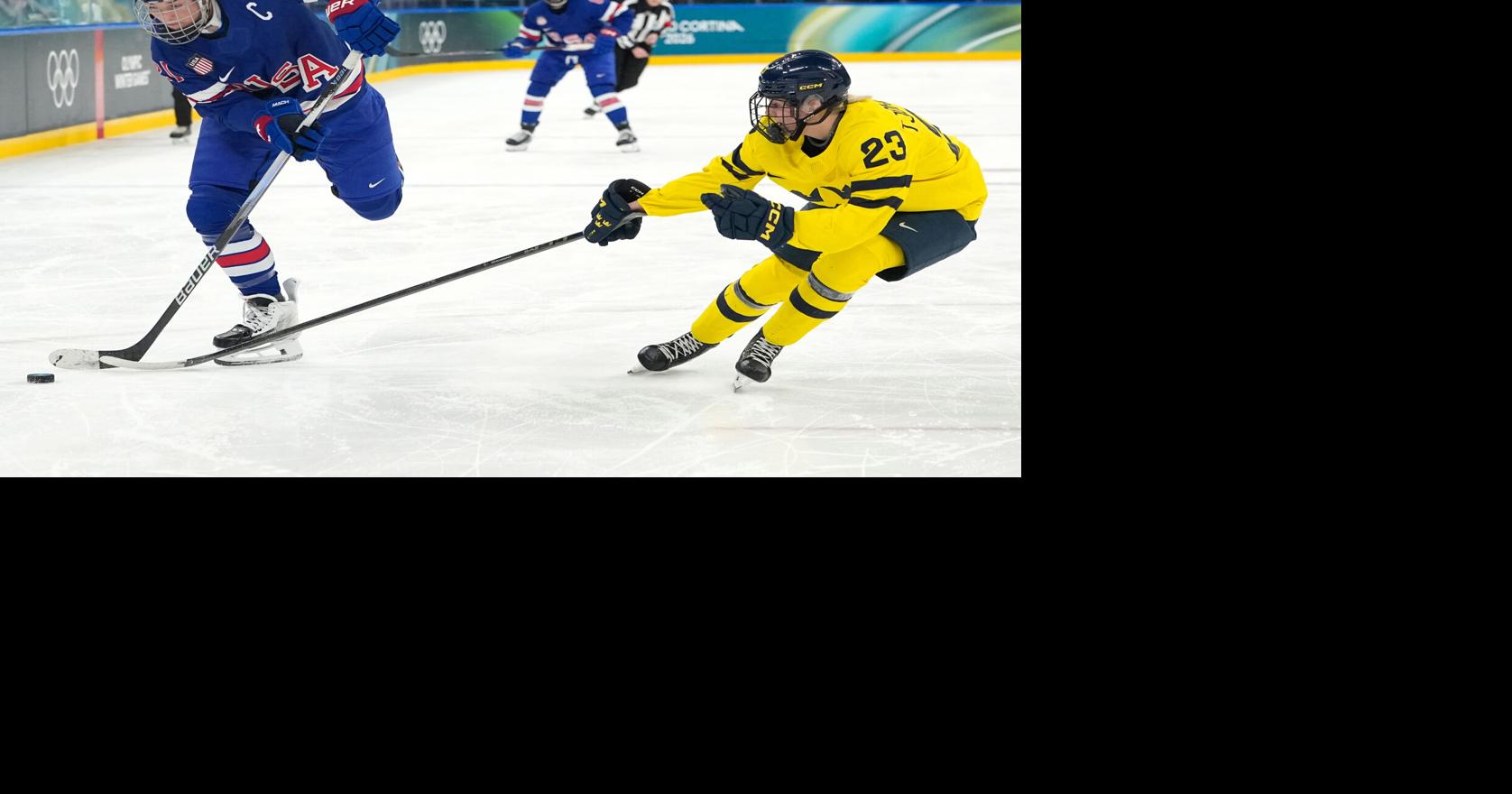 Knight gets her dream matchup as US faces Canada for Olympic gold in women's hockey