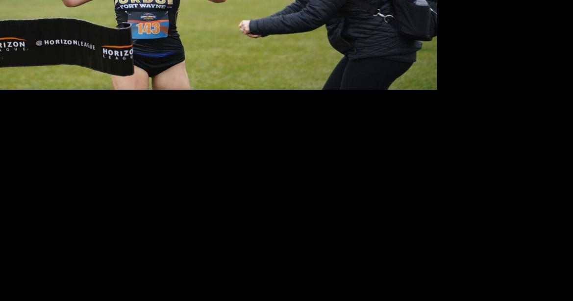 King wins Horizon League cross country title as Mastodon women finish