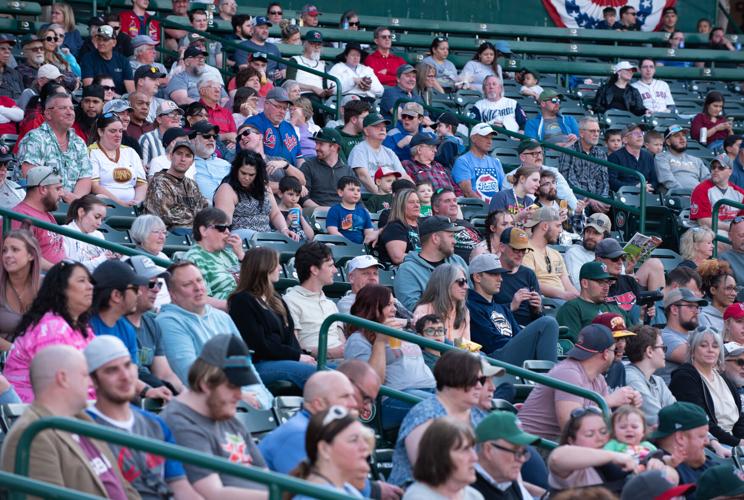 Perfect spring weather allows TinCaps home opener to live up to