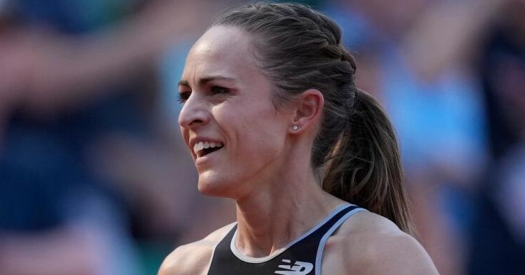 Olympic medalist Simpson collapses after medical episode while pacing mile group at event