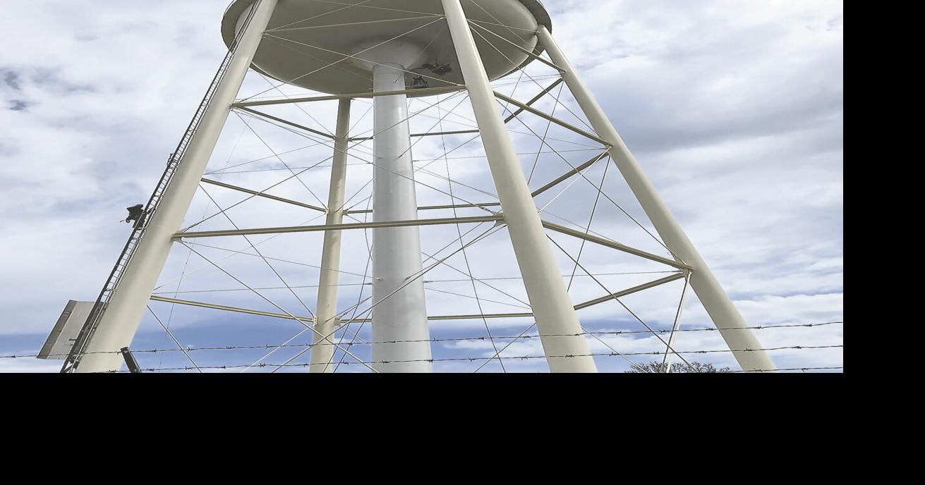 Huntertown water tower getting facelift Local