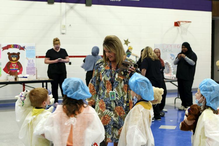 Pretend clinic provides real lessons at New Haven school Schools