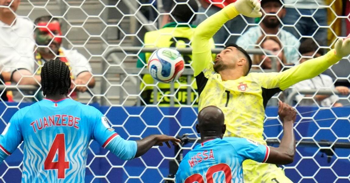 Ronaldo and Portugal held to draw by Congo at World Cup